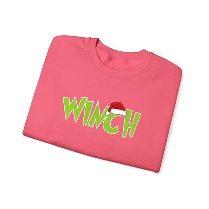 WINCH GRINCH HEAVY BLEND CREWNECK