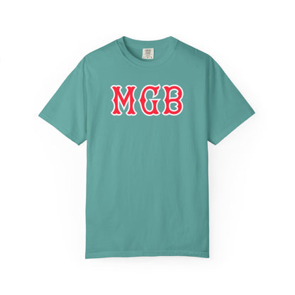 MGB SOX LETTERS TEE