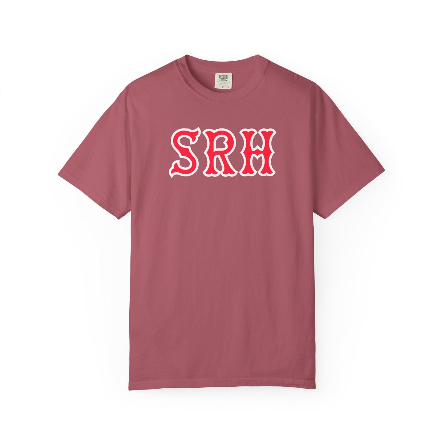 SRH SOX LETTERS TEE