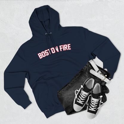 BFD RED ZONE - LADDER 7 HOODIE