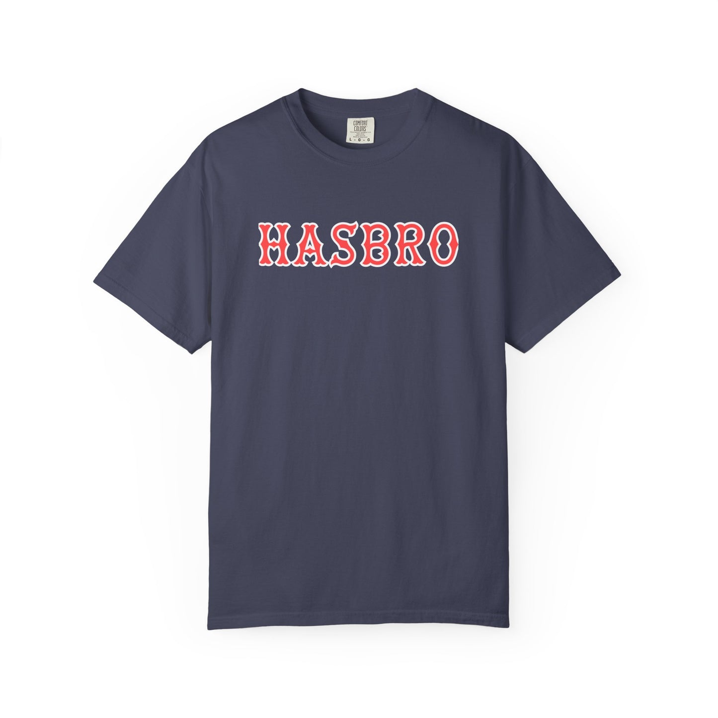 HASBRO SOX LETTERS TEE
