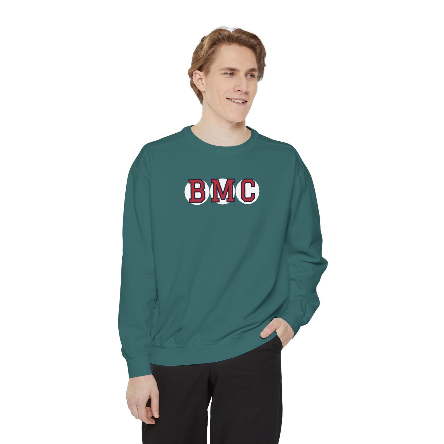 BMC RETIRED SOX LETTER CREWNECK