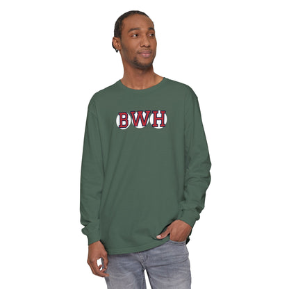 BWH RETIRED SOX LETTERS LONG SLEEVE