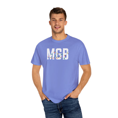 MGB HOLIDAY LIGHTS T-SHIRT