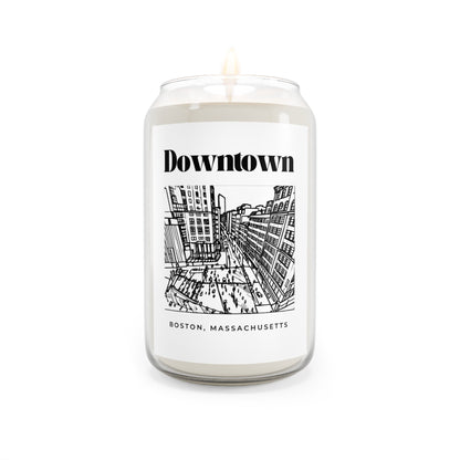 Downtown Scented Soy Candle