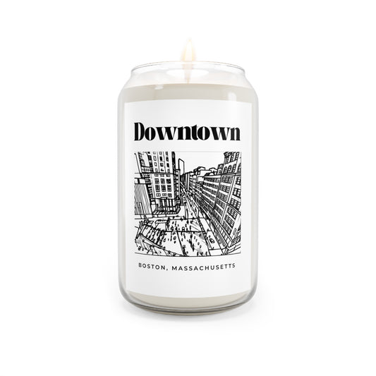 Downtown Scented Soy Candle