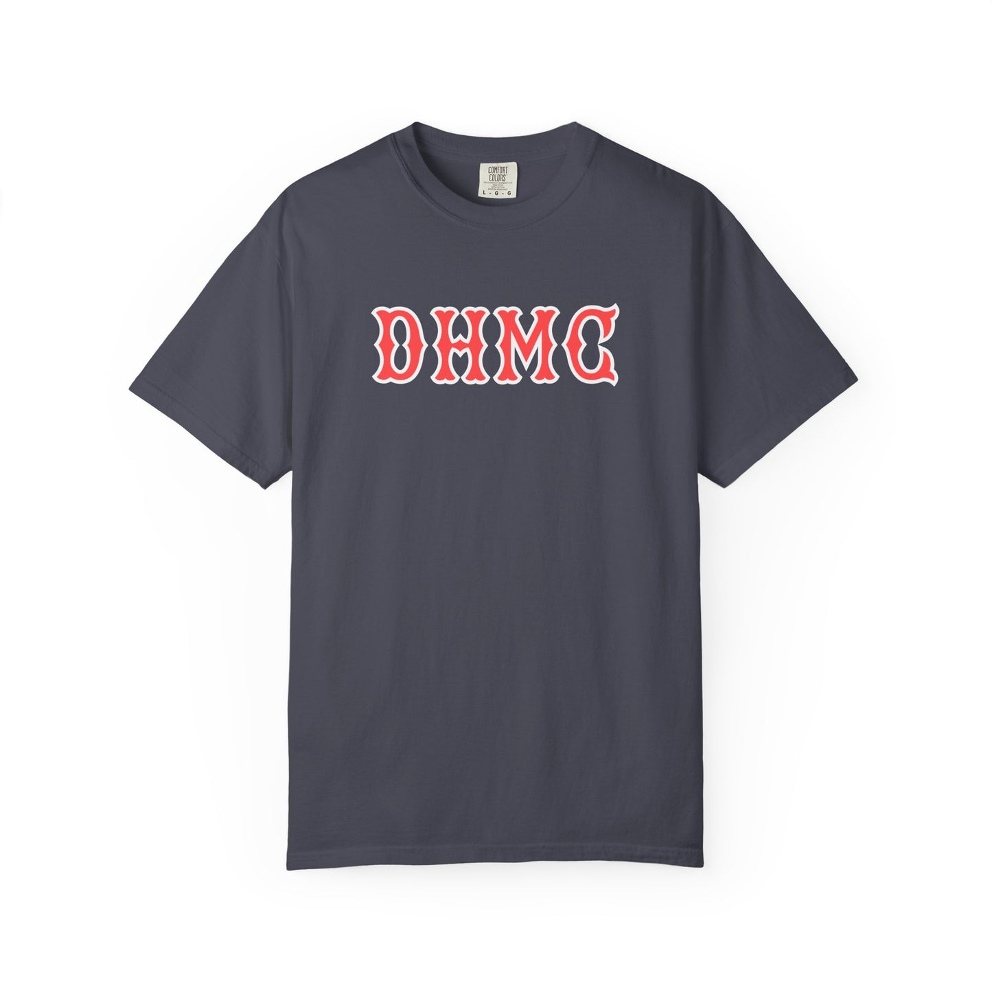 DHMC SOX LETTERS TEE