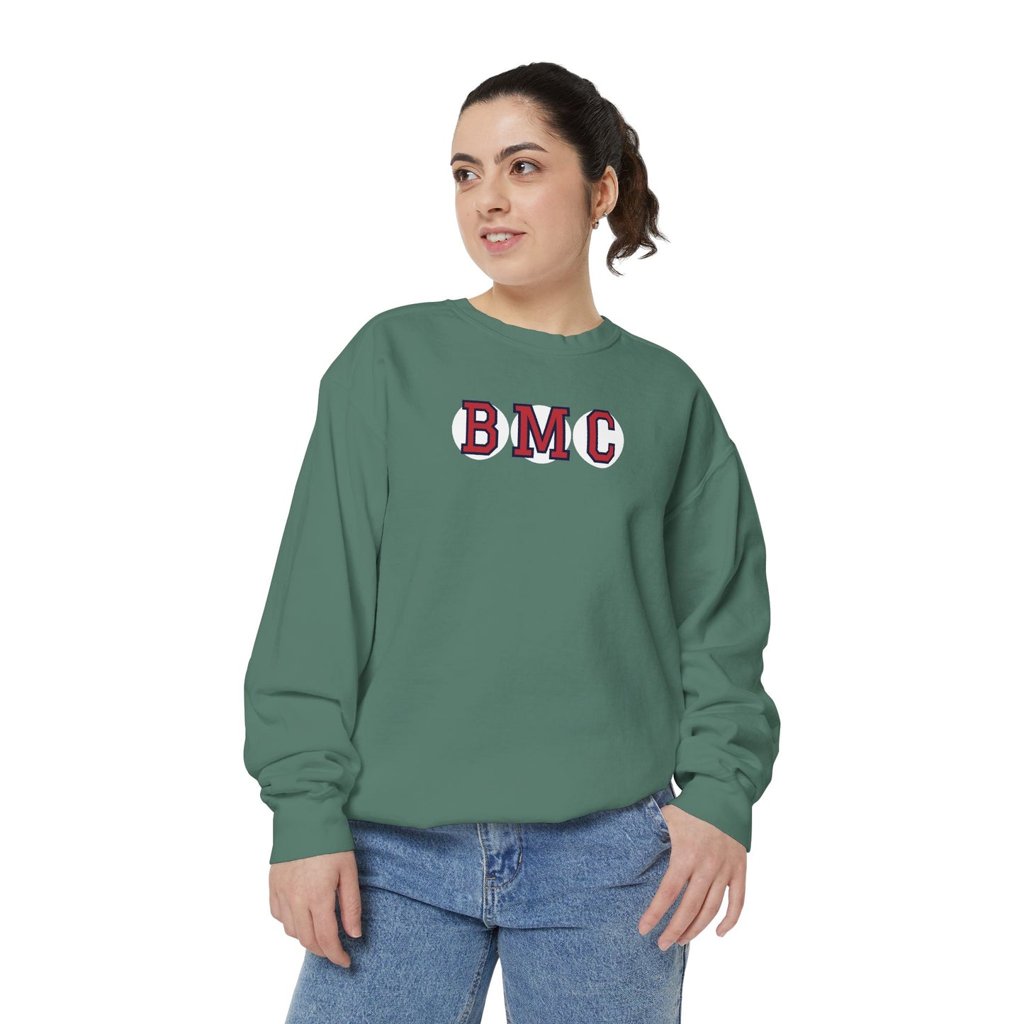 BMC RETIRED SOX LETTER CREWNECK