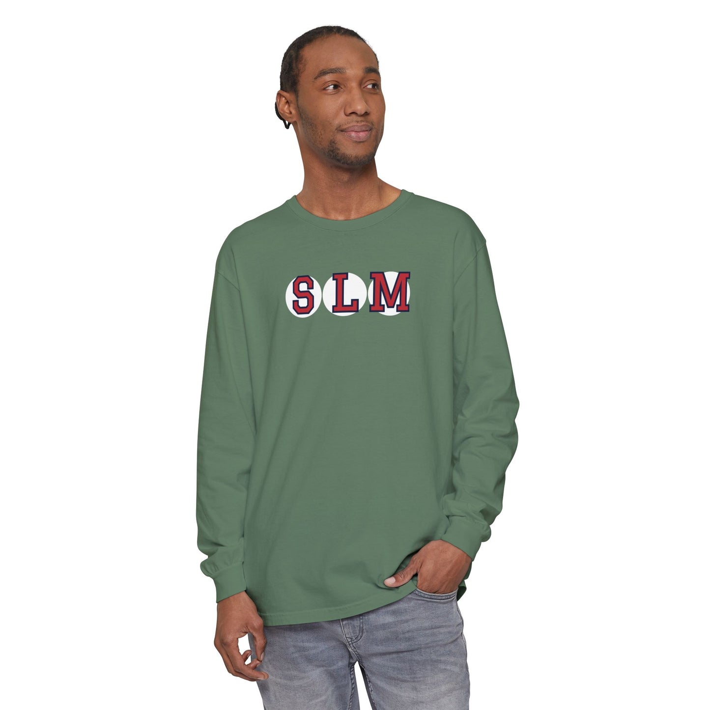 SLM RETIRED SOX LETTERS LONG SLEEVE