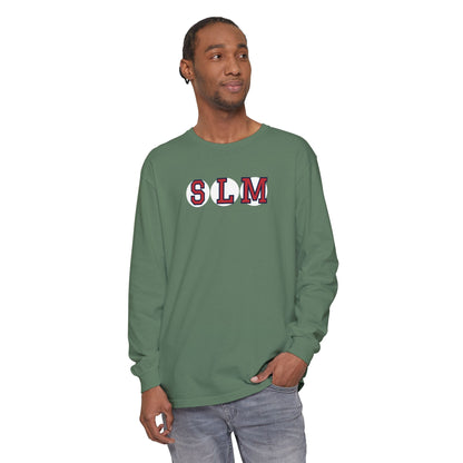 SLM RETIRED SOX LETTERS LONG SLEEVE