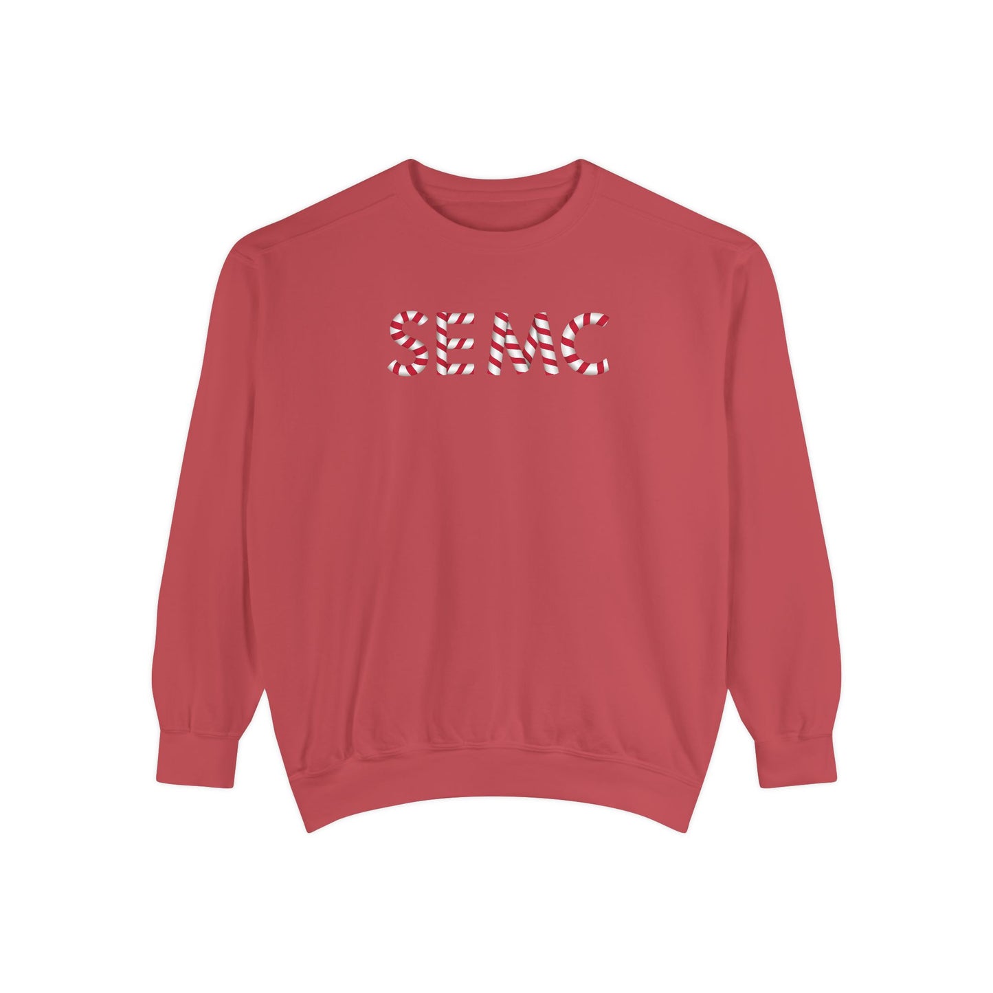 SEMC CANDY CANE CREWNECK