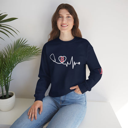 SWEET CAROLINE HEALTHCARE CREWNECK