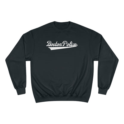 BOSTON POLICE CHAMPION CREWNECK