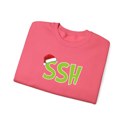 SSH GRINCH HEAVY BLEND CREWNECK