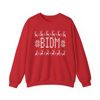 BIDM UGLY SWEATER HEAVY BLEND CREWNECK