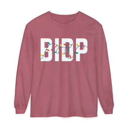 BIDP HOLIDAY LIGHTS LONG SLEEVE