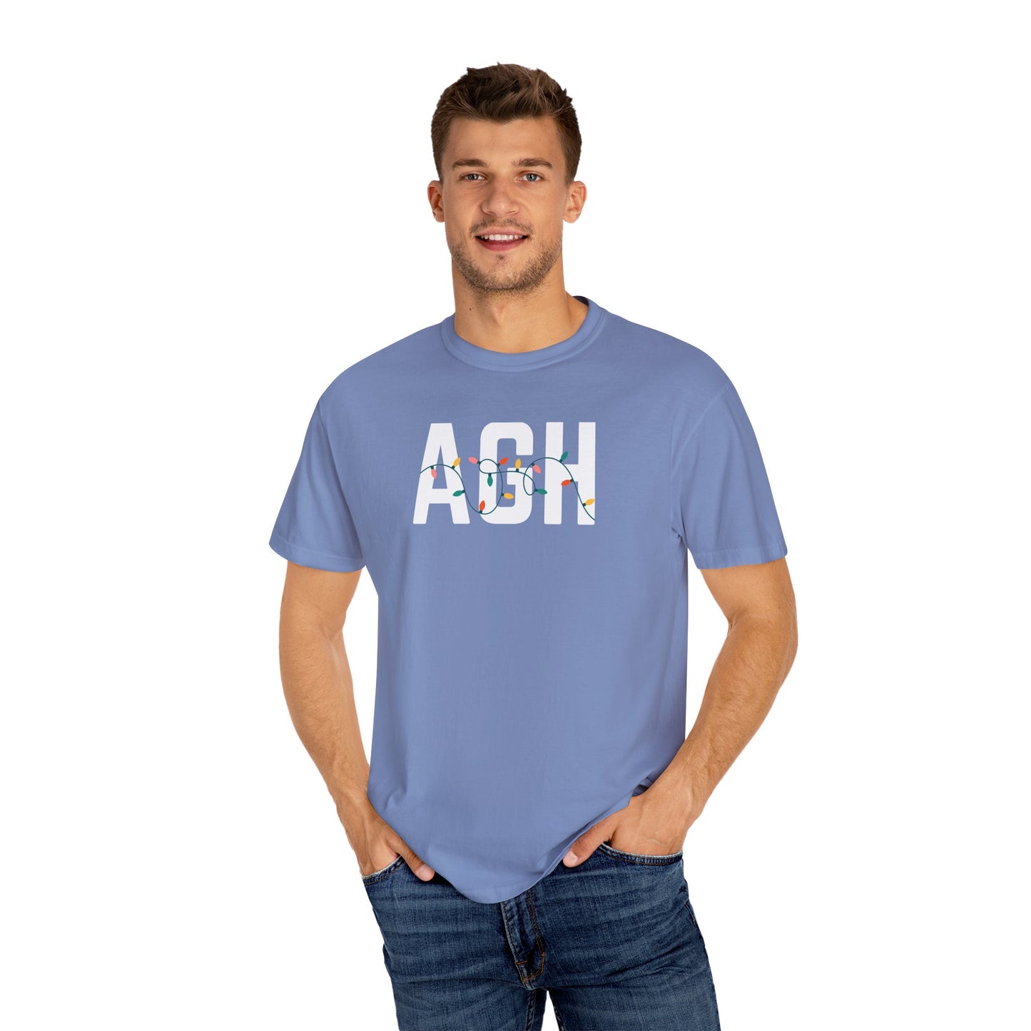 AGH HOLIDAY LIGHTS T-SHIRT