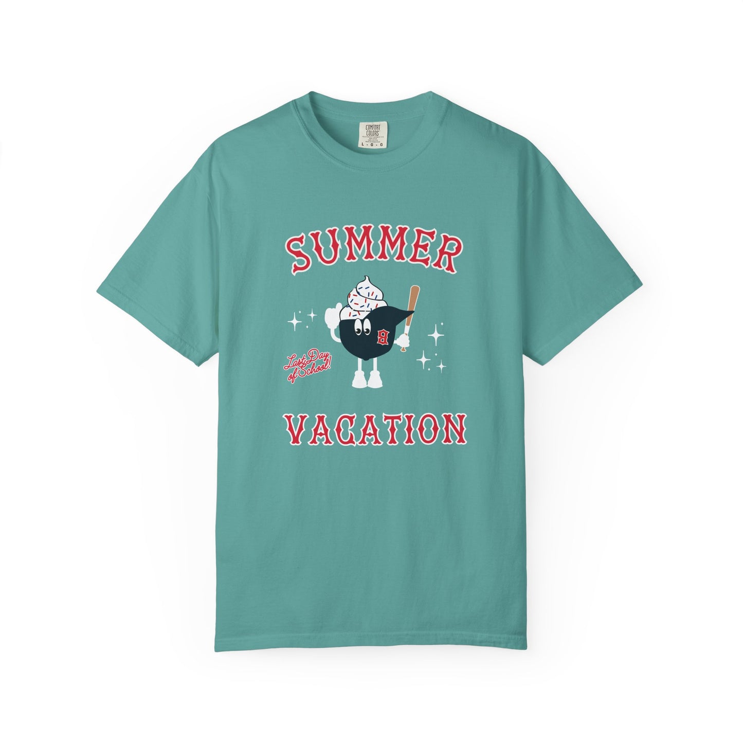 ICE CREAM MAN SUMMER VACATION TEE