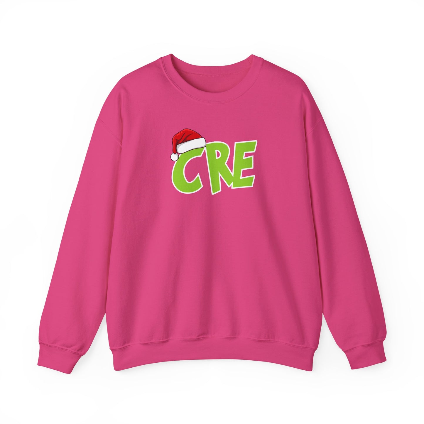 CRE GRINCH HEAVY BLEND CREWNECK