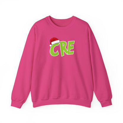 CRE GRINCH HEAVY BLEND CREWNECK