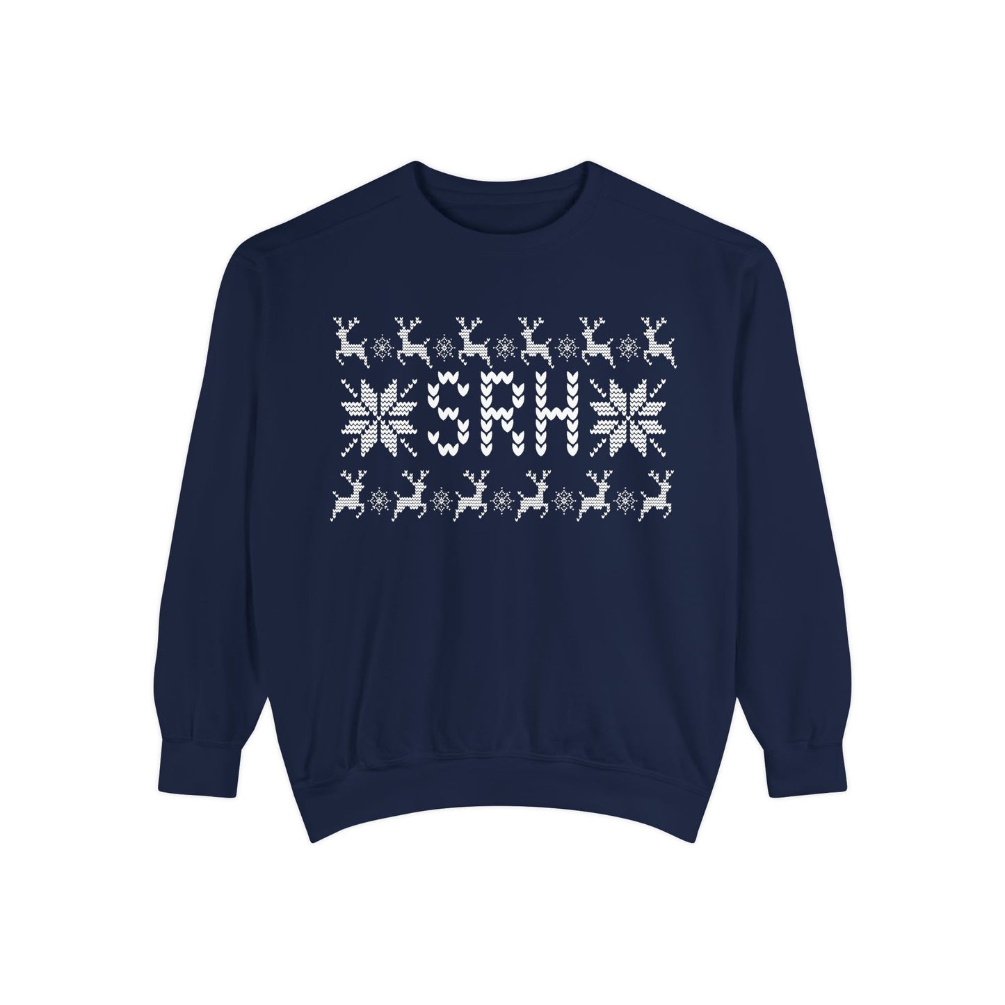 SRH UGLY SWEATER COMFORT COLORS CREWNECK