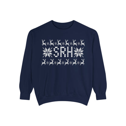 SRH UGLY SWEATER COMFORT COLORS CREWNECK