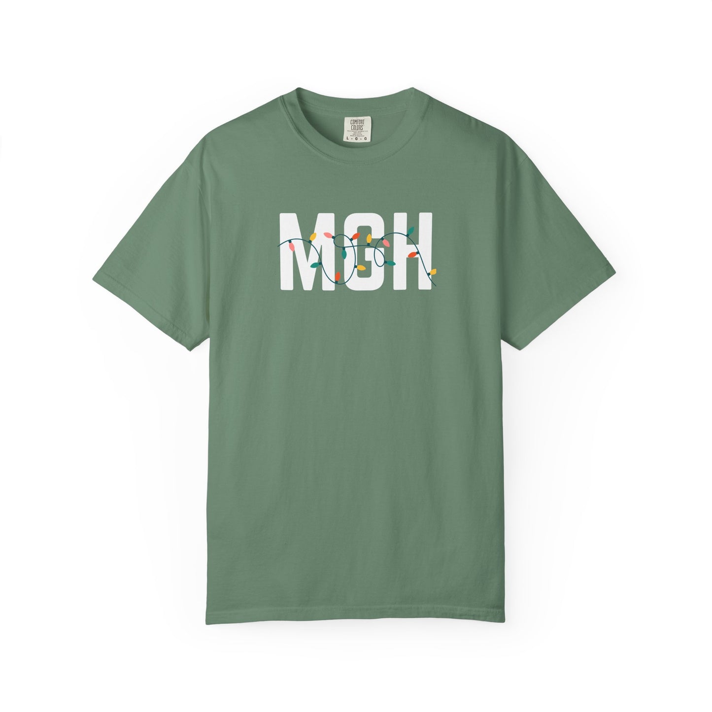MGH HOLIDAY LIGHTS T-SHIRT