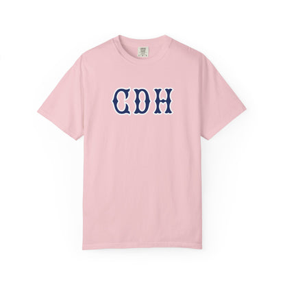 CDH NAVY SOX LETTERS TEE