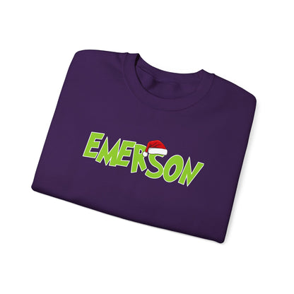 EMERSON GRINCH HEAVY BLEND CREWNECK
