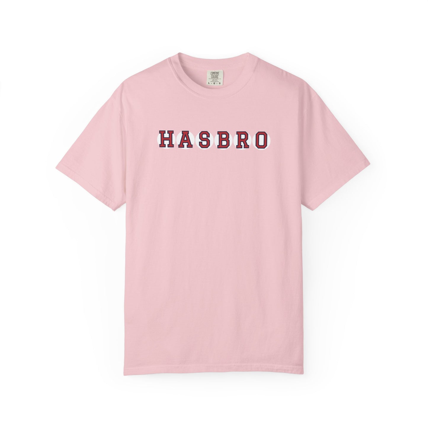 HASBRO RETIRED SOX LETTERS TEE