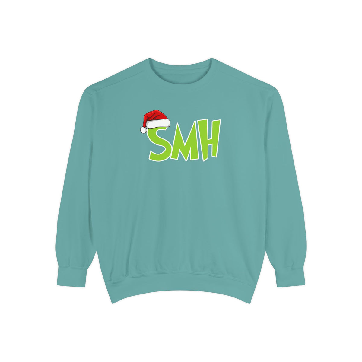 SMH GRINCH COMFORT COLORS CREWNECK