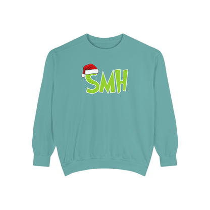 SMH GRINCH COMFORT COLORS CREWNECK