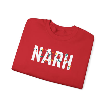 NARH HOLIDAY LIGHTS HEAVY BLEND CREWNECK