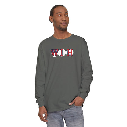 WIH RETIRED SOX LETTERS LONG SLEEVE