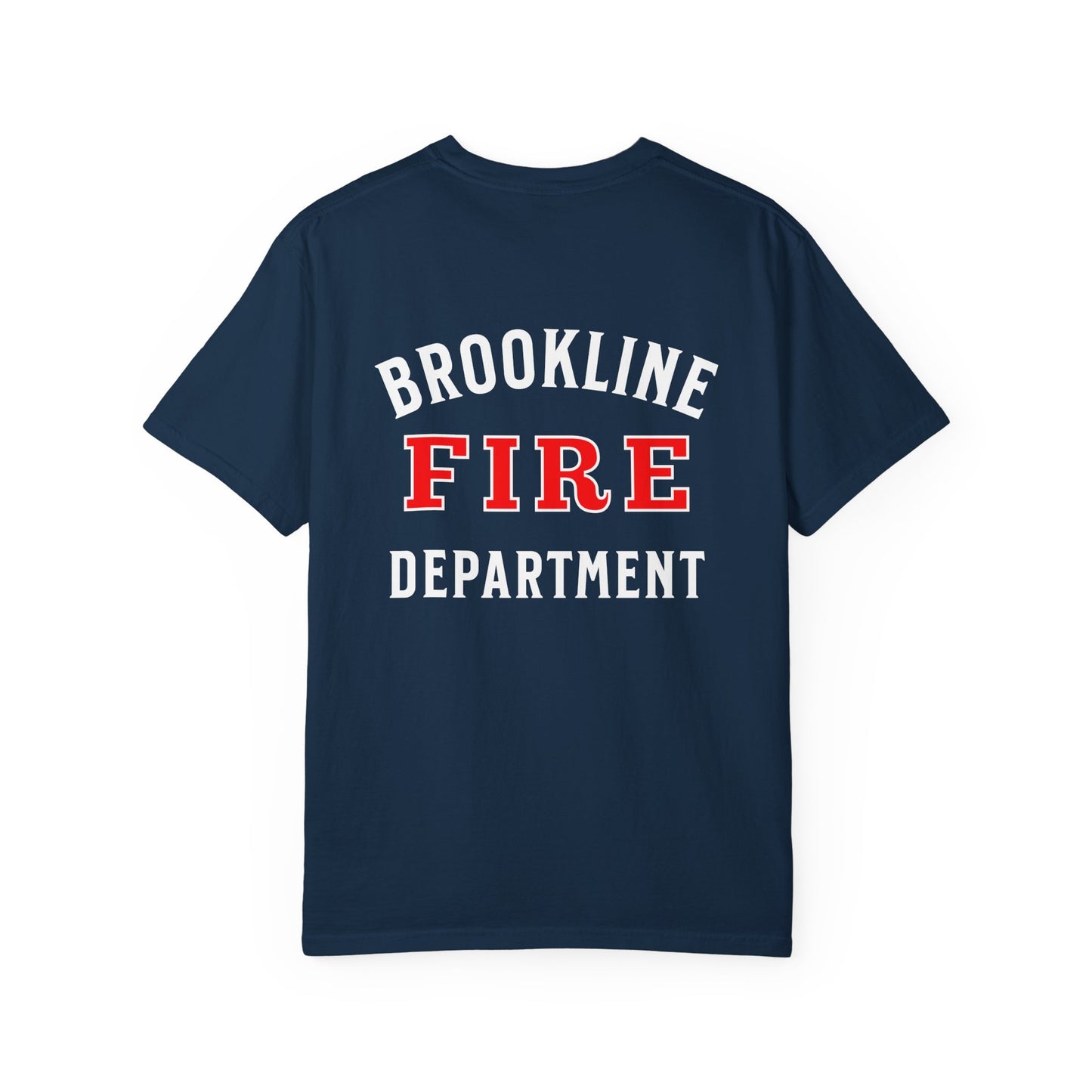 BROOKLINE FIRE COMFORT COLORS T-SHIRT