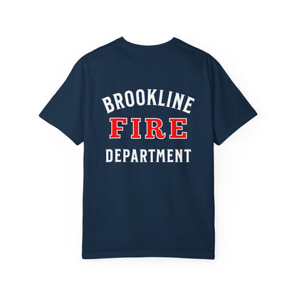 BROOKLINE FIRE COMFORT COLORS T-SHIRT