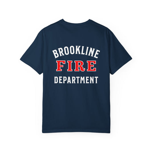 BROOKLINE FIRE COMFORT COLORS T-SHIRT
