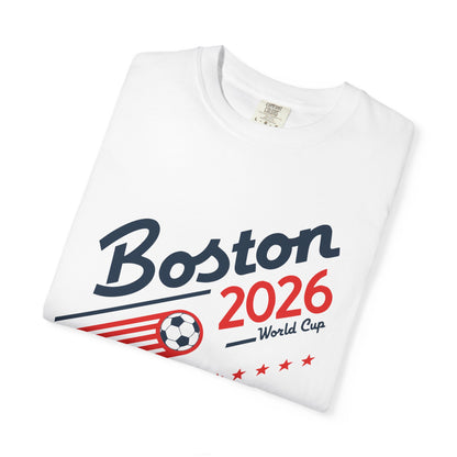 BOSTON 2026 WORLD CUP TEE