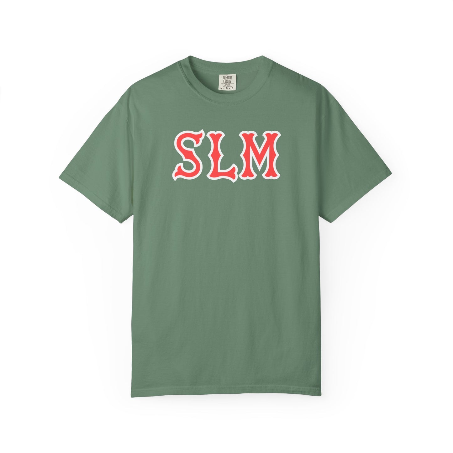 SLM SOX LETTERS TEE