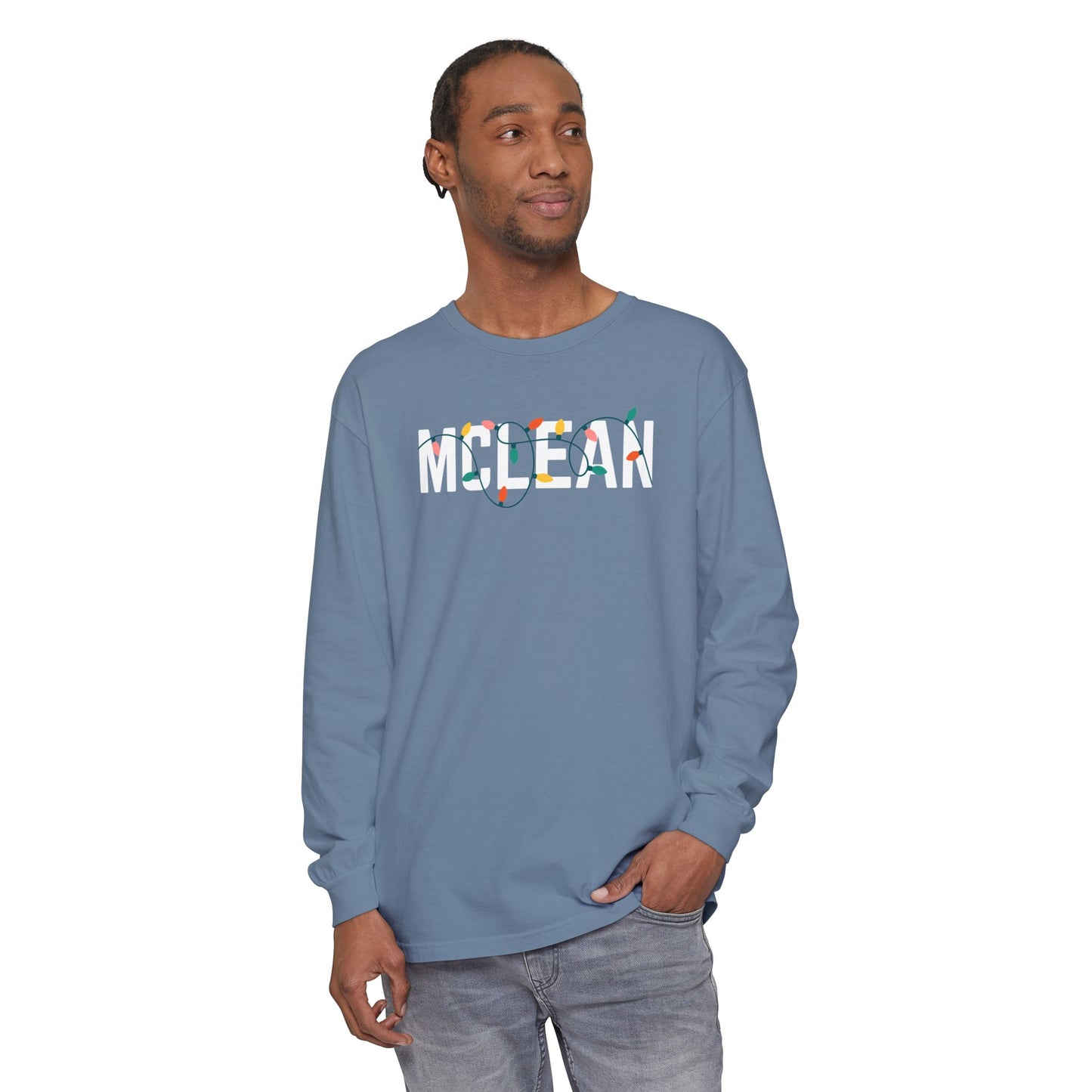 MCLEAN HOLIDAY LIGHTS LONG SLEEVE