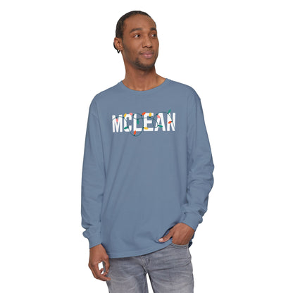 MCLEAN HOLIDAY LIGHTS LONG SLEEVE