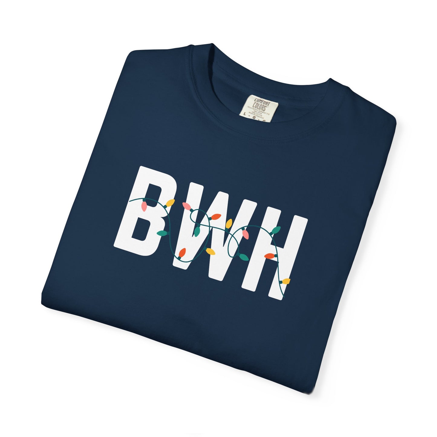 BWH HOLIDAY LIGHTS T-SHIRT