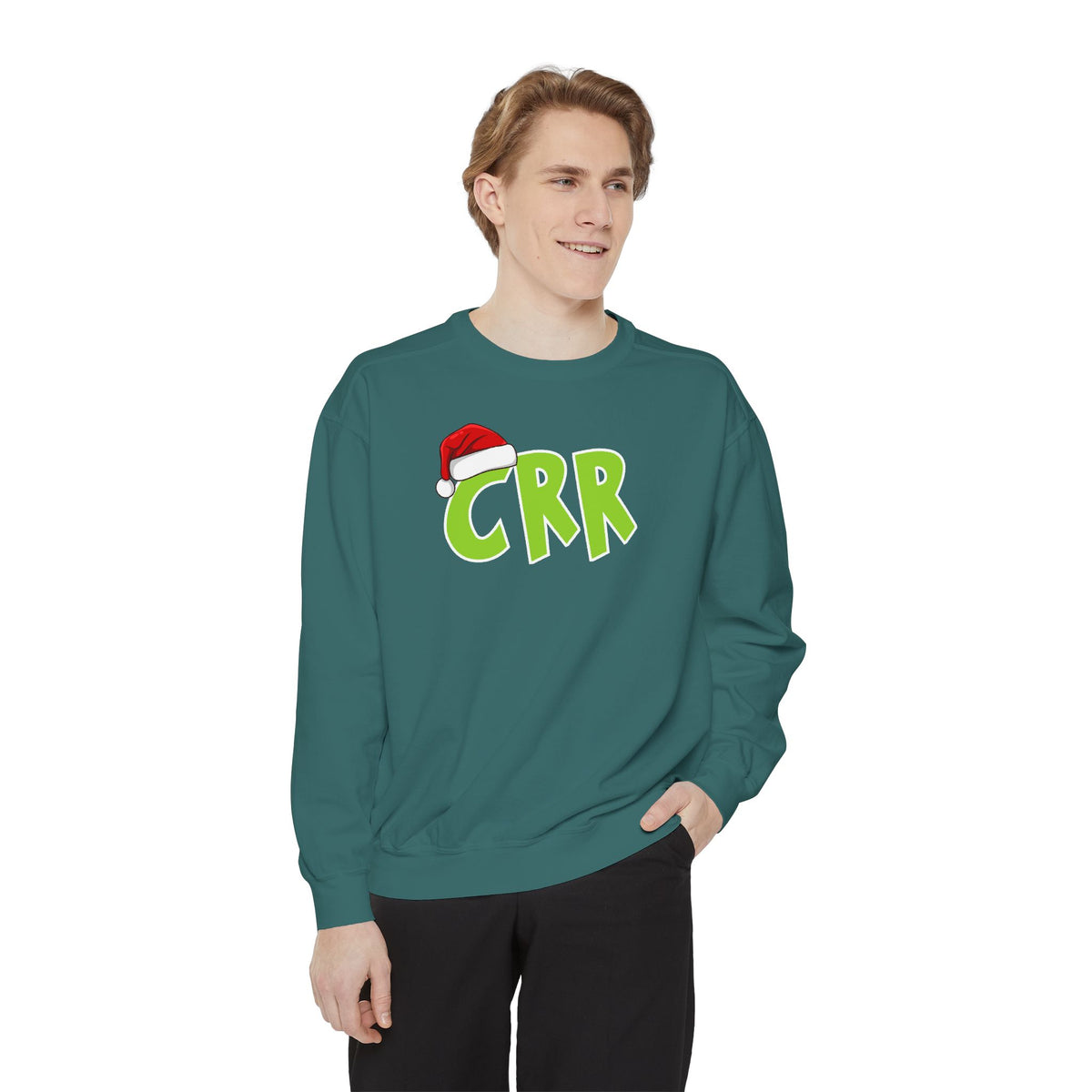 CRR  GRINCH COMFORT COLORS CREWNECK