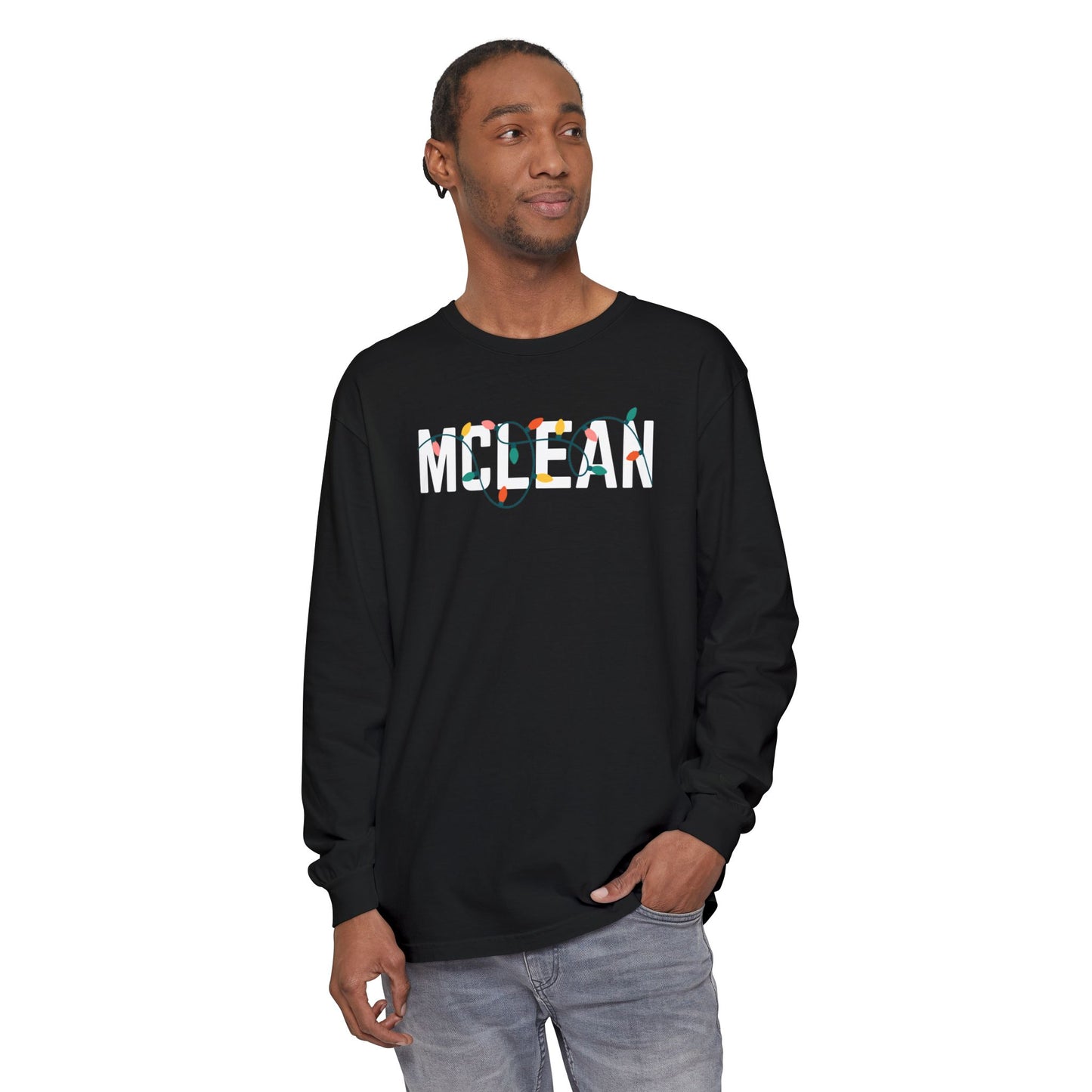 MCLEAN HOLIDAY LIGHTS LONG SLEEVE