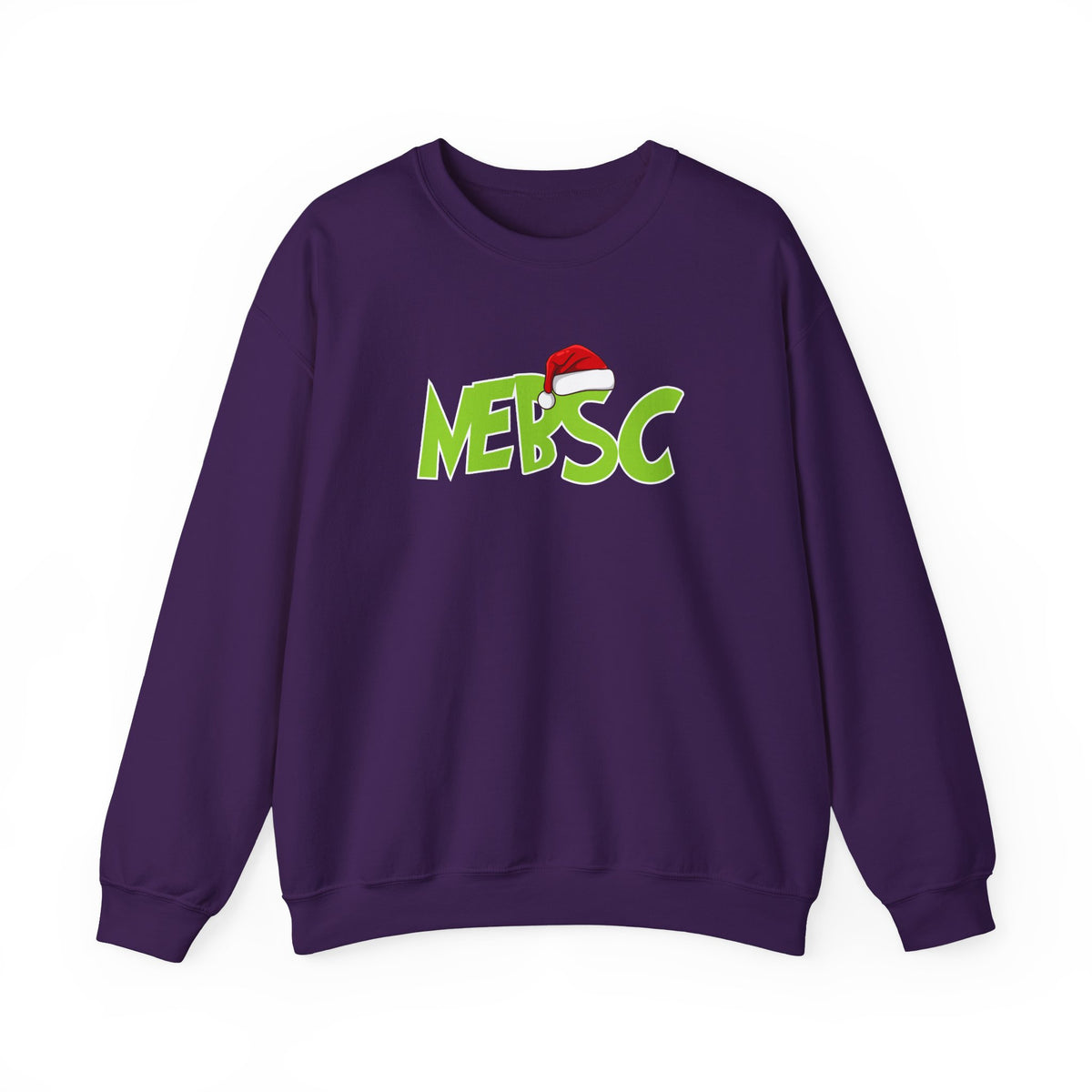 NEBSC GRINCH HEAVY BLEND CREWNECK