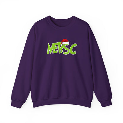 NEBSC GRINCH HEAVY BLEND CREWNECK