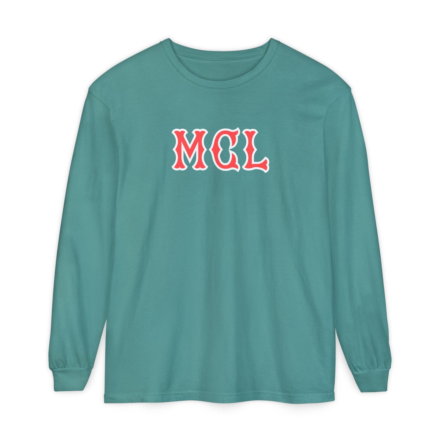 MCL SOX LETTERS LONG SLEEVE