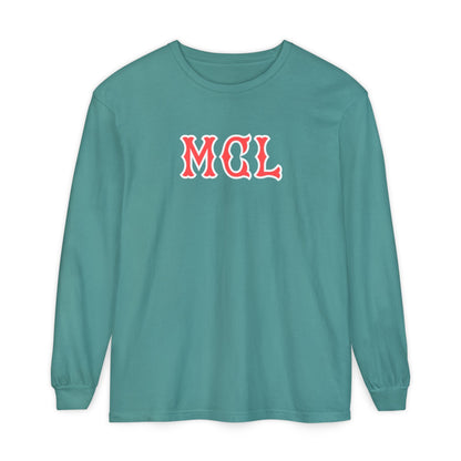 MCL SOX LETTERS LONG SLEEVE