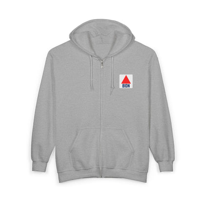 BIDN CITGO HEAVY BLEND FULL ZIP HOODIE