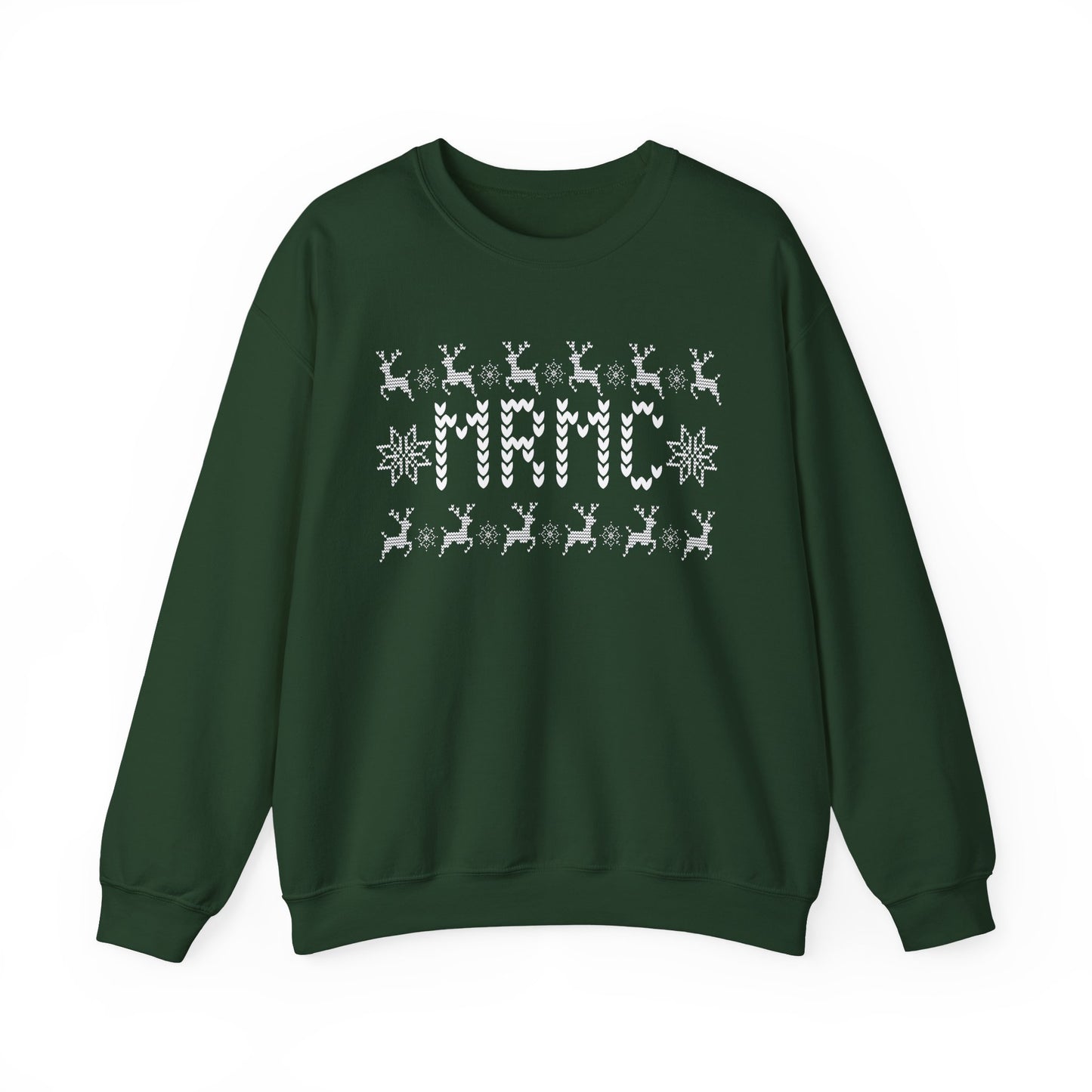MRMC UGLY SWEATER HEAVY BLEND CREWNECK